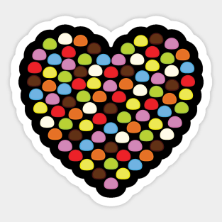 Mochi Love - Dark Sticker